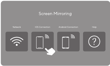 iOS-verbinding - Stap 3 - Ga naar iOS-verbinding