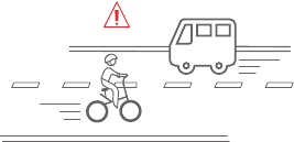 Rijd niet op de snelweg