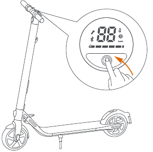 Uw KickScooter monteren - Stap 4