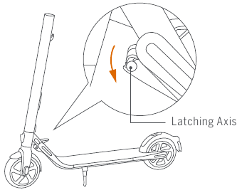 Uw KickScooter monteren - Stap 1