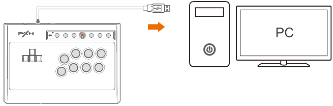 Instructies - Gebruik op PC