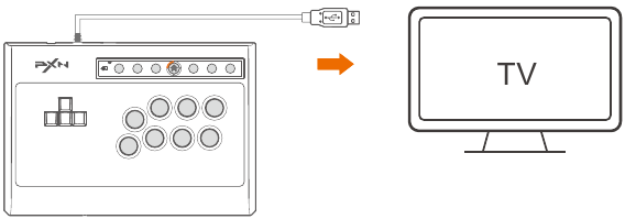 Gebruik op Android - Verbinden met Android TV