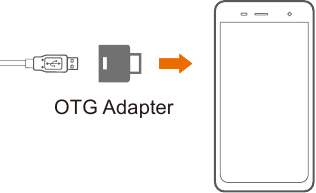 Gebruik op Android - Verbinden met mobiele telefoon