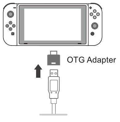 Verbinding maken met SWITCH-console