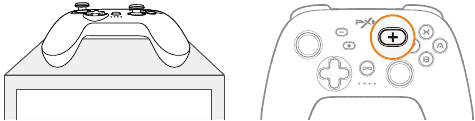 Unit Motion / 3D-joystick kalibratie