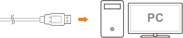 Bekabelde verbinding