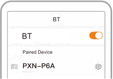 Android HID-modus BT-verbinding