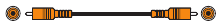 Kabel afstandsbedieningsconnector