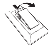 De batterijklep verwijderen