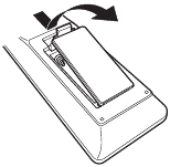Batterijklep verwijderen