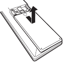 Batterijklep verwijderen