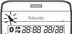 Rustindicator rood