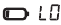 Pictogram lage batterijspanning