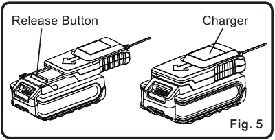 DE BATTERIJ OPLADEN