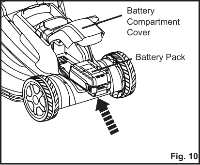 De batterij installeren