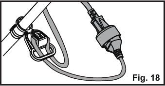 DE MAAIER STARTEN/STOPPEN - Stap 2