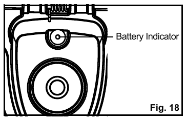 BATTERIJ-INDICATOR