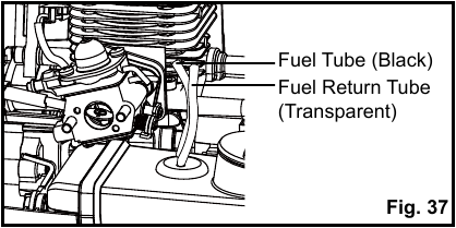 Carburateur vervangen - Stap 2