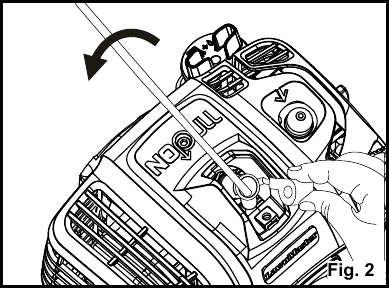 Motorcompressie - Stap 2