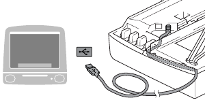Stuurprogramma en software installeren voor macOS 9 - Stap 2
