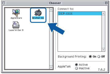 Stuurprogramma en software installeren voor macOS 9 - Stap 3