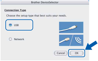 Stuurprogramma en software installeren voor macOS X - Stap 4