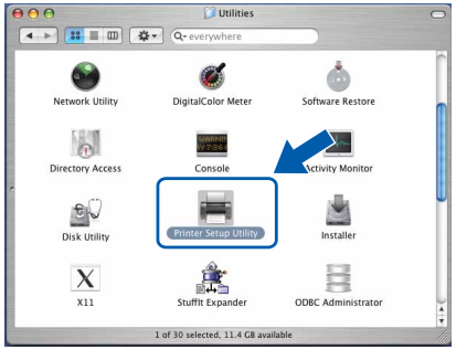 Stuurprogramma en software installeren voor macOS X - Stap 7