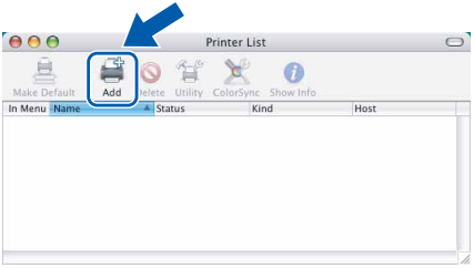 Brother - DCP-120C - Installing Driver & Software for macOS X - Step 8