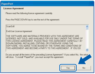 Stuurprogramma en software installeren voor Windows - Stap 4