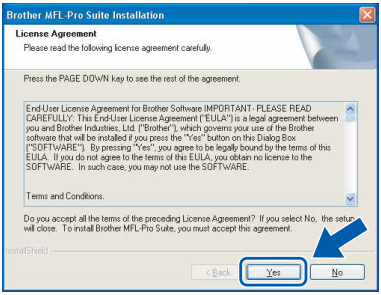 Stuurprogramma en software installeren voor Windows - Stap 5