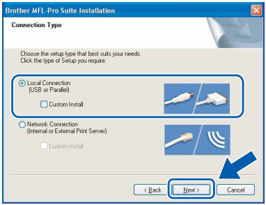 Stuurprogramma en software installeren voor Windows - Stap 6