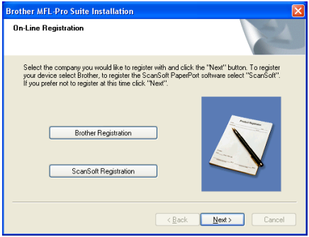 Stuurprogramma en software installeren voor Windows - Stap 8