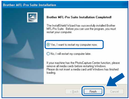 Stuurprogramma en software installeren voor Windows - Stap 9