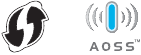Wi-Fi Protected Setup of AOSS-symbolen