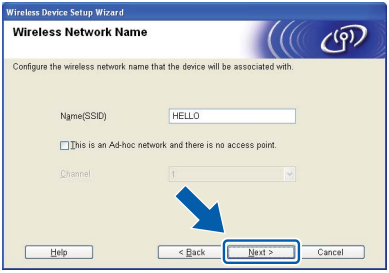 Configuratie met behulp van de installatie-cd-rom - Stap 10