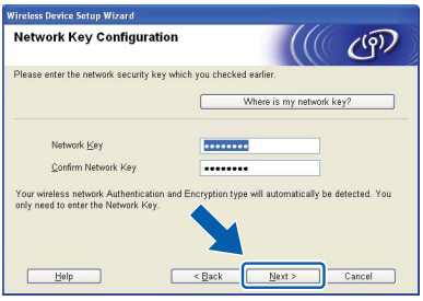 Configuratie met behulp van de installatie-cd-rom - Stap 11