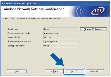Configuratie met behulp van de installatie-cd-rom - Stap 12