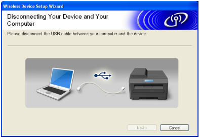 Configuratie met behulp van de installatie-cd-rom - Stap 13