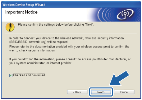 Configuratie met behulp van de installatie-cd-rom - Stap 5