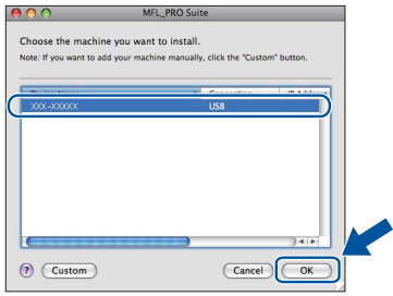 MFL-Pro Suite installeren op Mac via USB - Stap 2