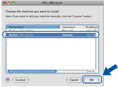 MFL-Pro Suite installeren op Mac via een bekabelde verbinding - Stap 2