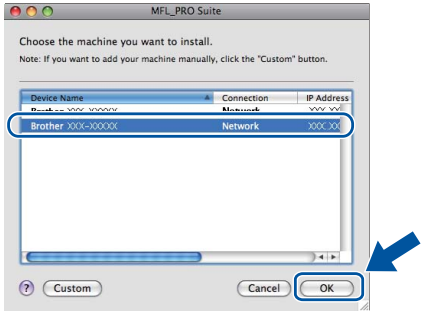 MFL-Pro Suite draadloos installeren op Mac - Stap 3