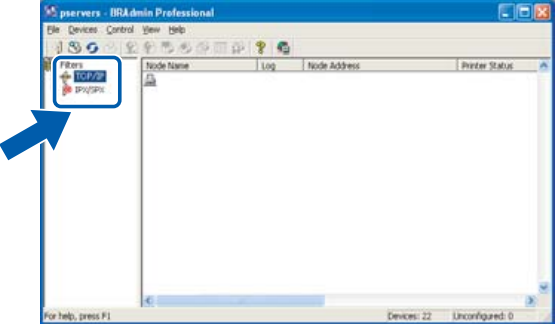 BRAdmin Professional - Windows&reg; - Stap 3