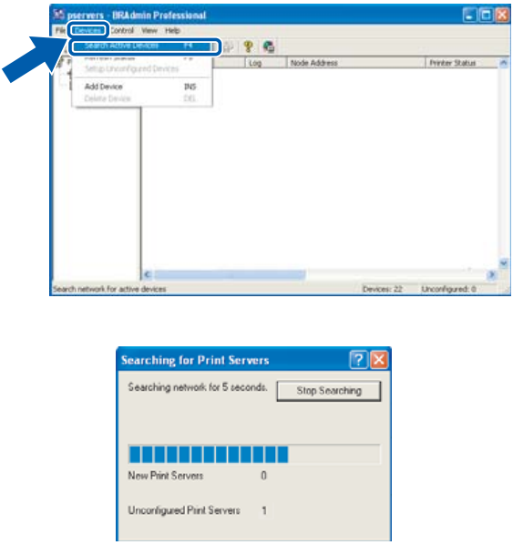 BRAdmin Professional - Windows&reg; - Stap 4