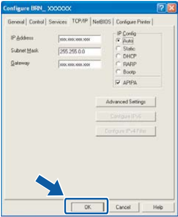 BRAdmin Professional - Windows&reg; - Stap 6