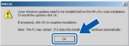 Voor gebruikers met een netwerkinterface - Windows&reg; - Stap 3