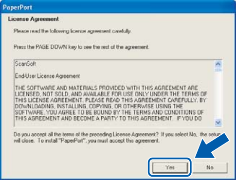 Voor gebruikers met een netwerkinterface - Windows&reg; - Stap 4