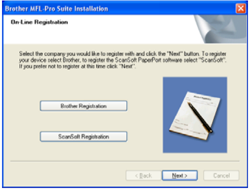 Voor gebruikers met een netwerkinterface - Windows&reg; - Stap 8