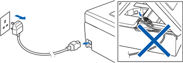 Voor gebruikers van een USB-interface - Windows&reg; - Stap 1