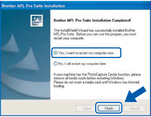 Brother - DCP-330C - Voor gebruikers van een USB-interface - Windows&reg; - Stap 10